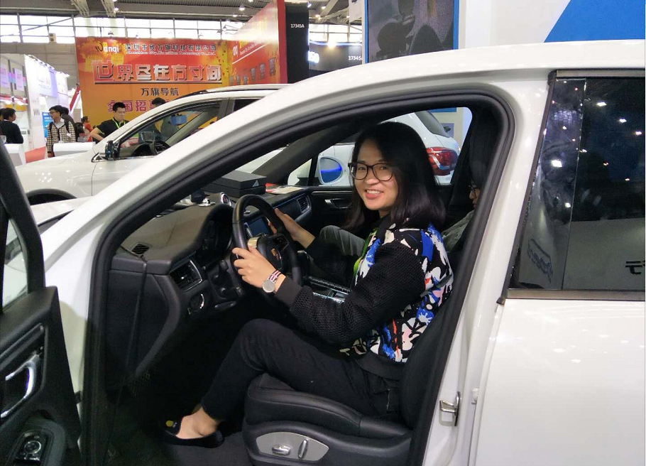 2018春季九州展-可可行智能HUD掠影 图13